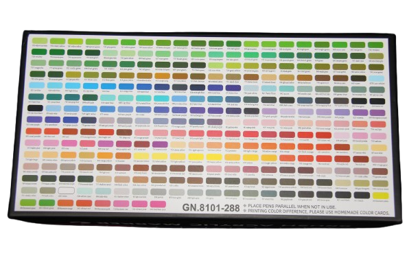 Guangna set 288 pieces