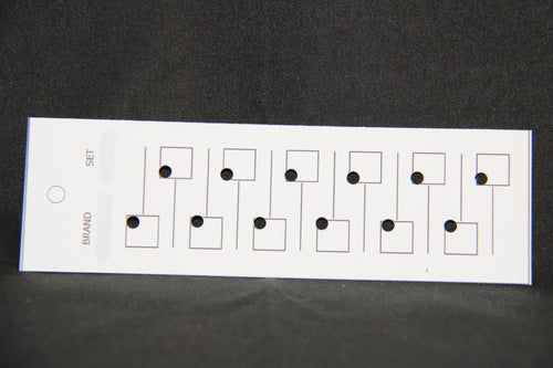 5 Color Cards of 12 Squares