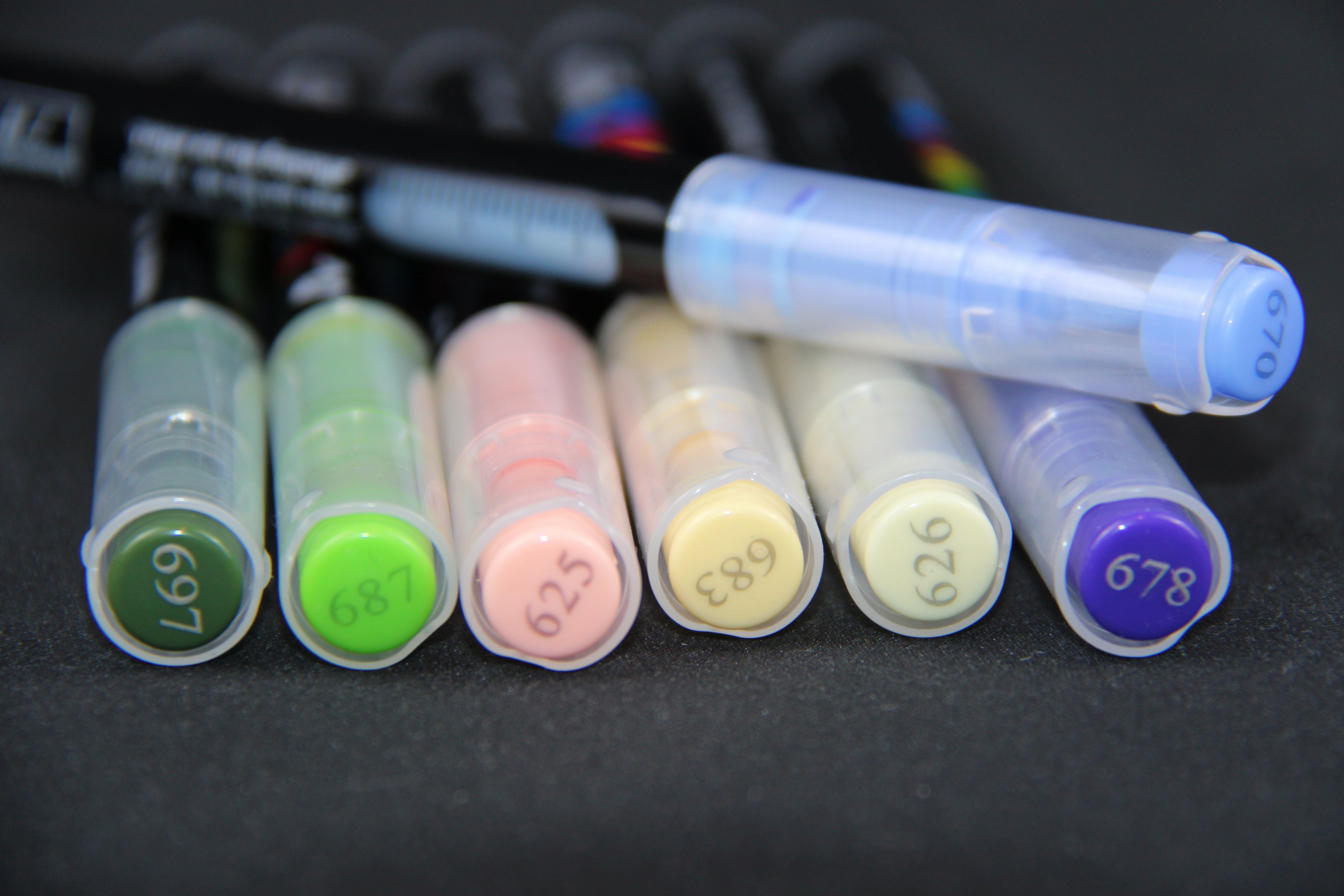 Loose Guangna markers 600 numbers