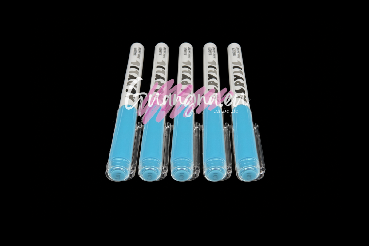 Guangna High Glossy Acrylic Marker - Single Piece / Choose Your Color (1 Piece)