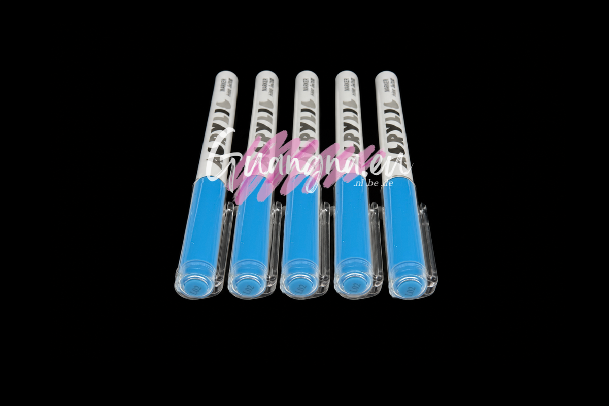 Guangna High Glossy Acrylic Marker - Single Piece / Choose Your Color (1 Piece)
