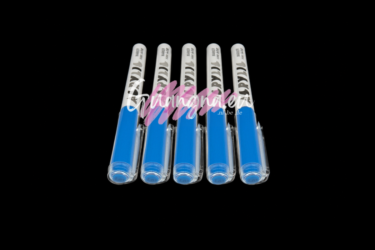 Guangna High Glossy Acrylic Marker - Single Piece / Choose Your Color (1 Piece)