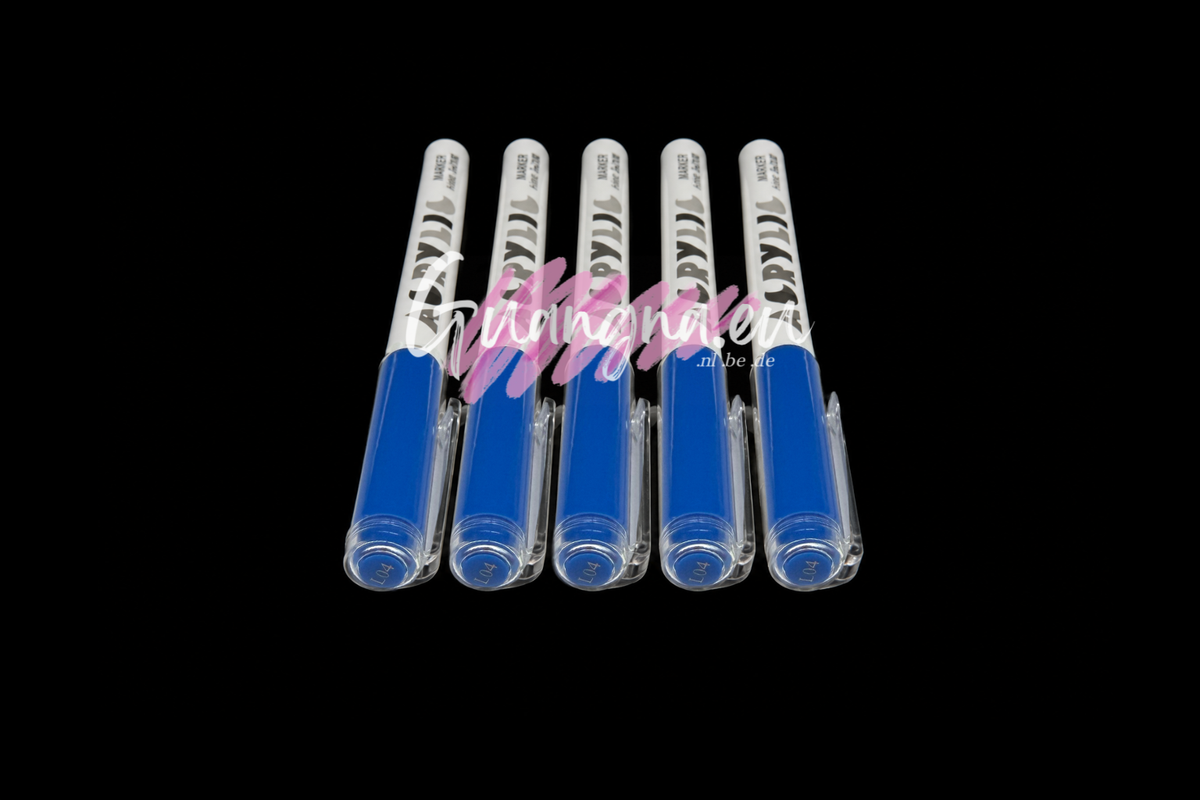 Guangna High Glossy Acrylic Marker - Single Piece / Choose Your Color (1 Piece)