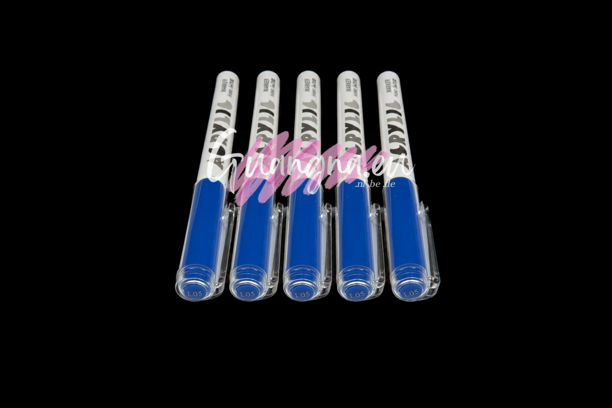 Guangna High Glossy Acrylic Marker - Single Piece / Choose Your Color (1 Piece)