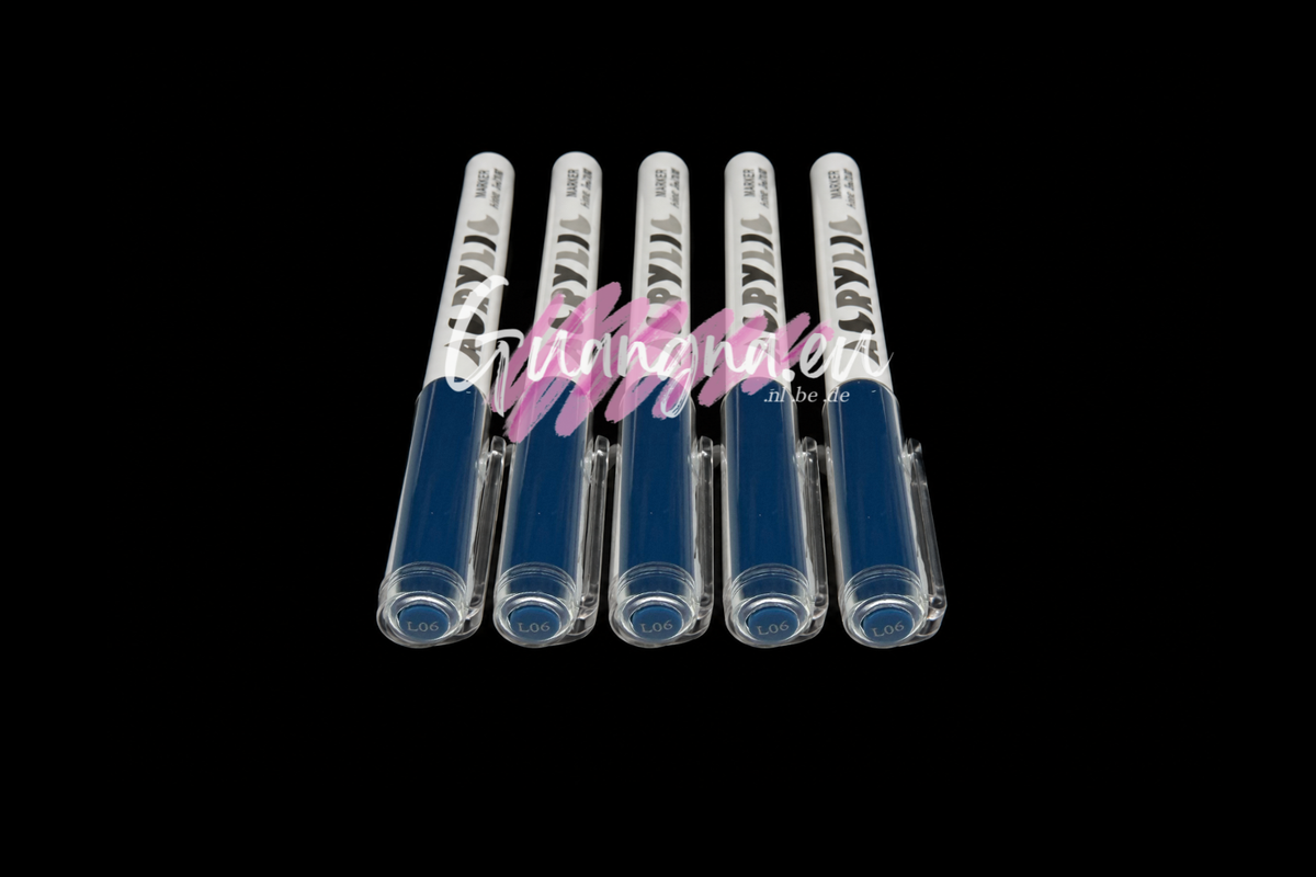 Guangna High Glossy Acrylic Marker - Single Piece / Choose Your Color (1 Piece)