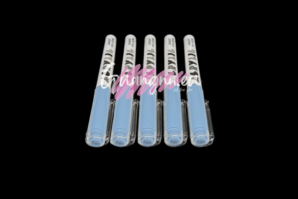 Guangna High Glossy Acrylic Marker - Single Piece / Choose Your Color (1 Piece)