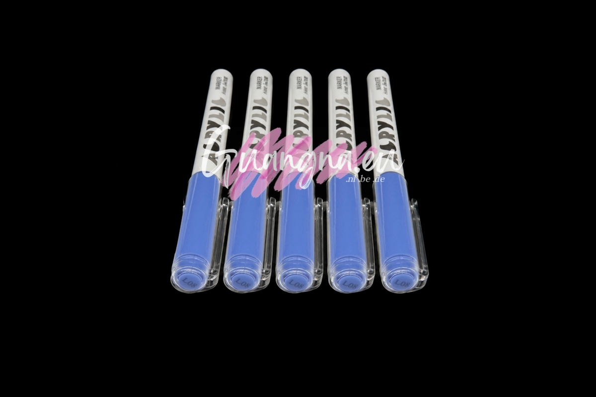 Guangna High Glossy Acrylic Marker - Single Piece / Choose Your Color (1 Piece)