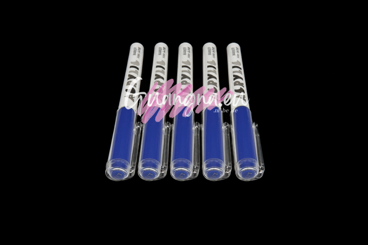 Guangna High Glossy Acrylic Marker - Single Piece / Choose Your Color (1 Piece)