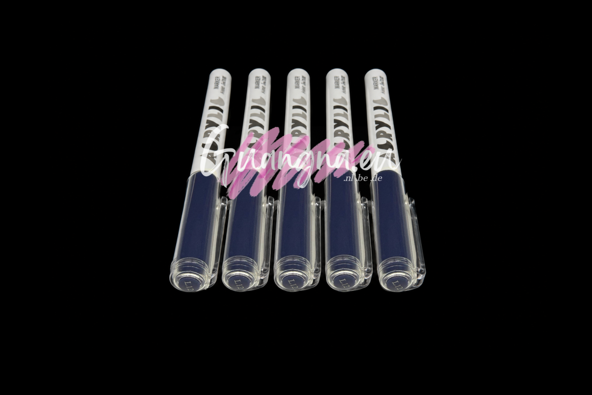 Guangna High Glossy Acrylic Marker - Single Piece / Choose Your Color (1 Piece)