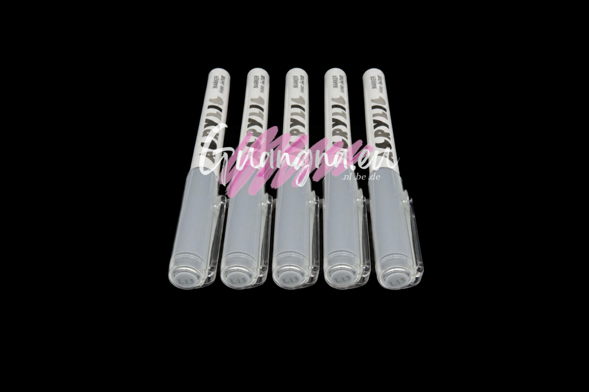 Guangna High Glossy Acrylic Marker - Single Piece / Choose Your Color (1 Piece)