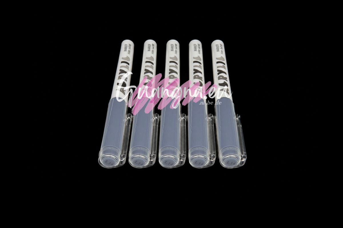 Guangna High Glossy Acrylic Marker - Single Piece / Choose Your Color (1 Piece)