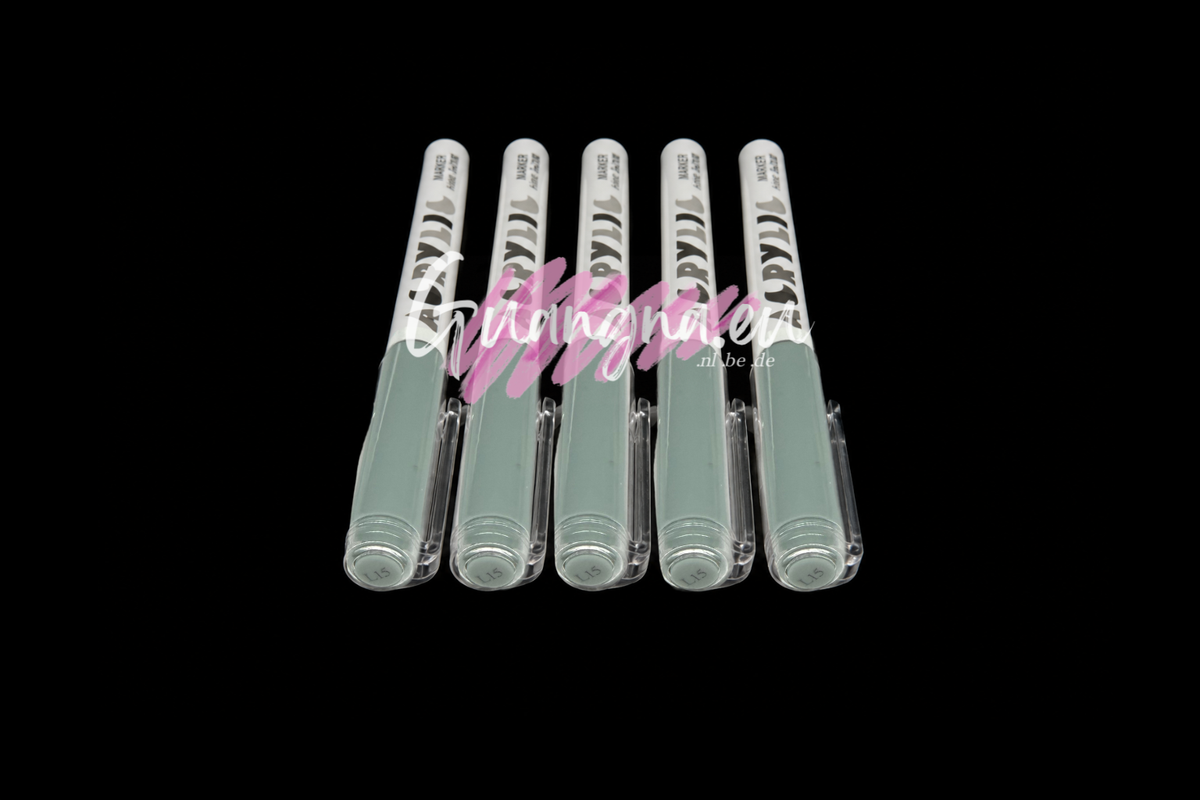 Guangna High Glossy Acrylic Marker - Single Piece / Choose Your Color (1 Piece)