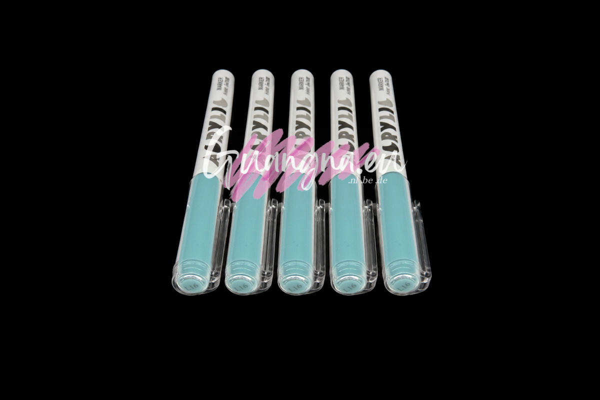 Guangna High Glossy Acrylic Marker - Single Piece / Choose Your Color (1 Piece)