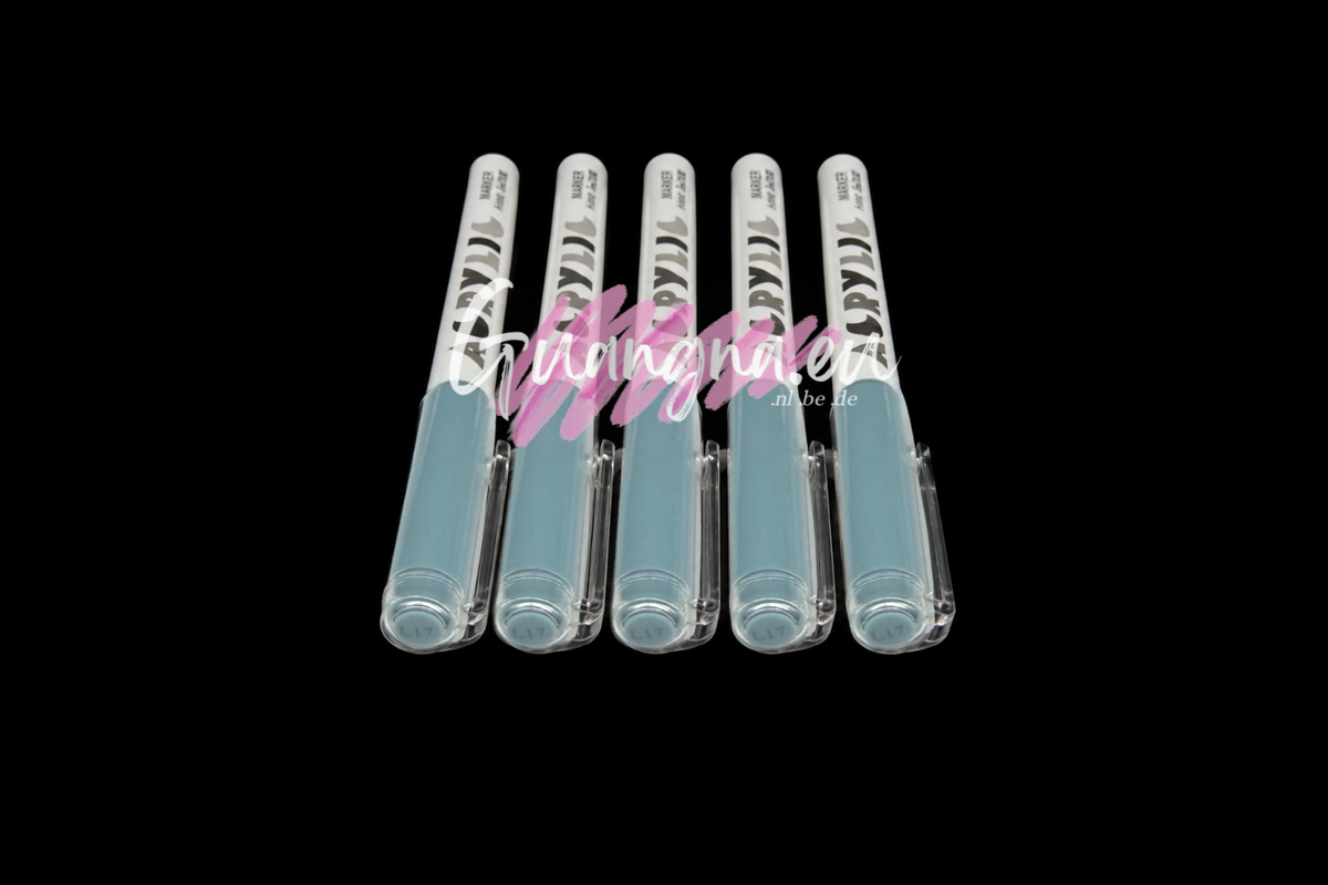 Guangna High Glossy Acrylic Marker - Single Piece / Choose Your Color (1 Piece)