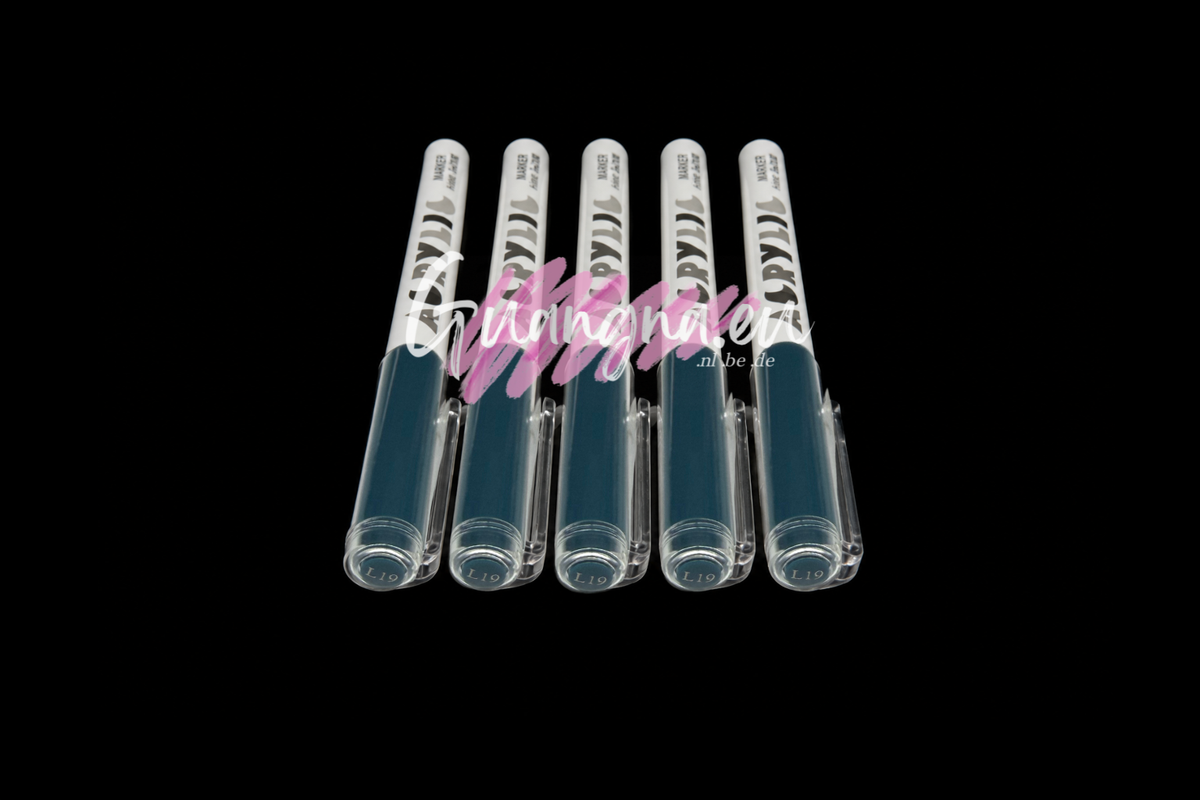 Guangna High Glossy Acrylic Marker - Single Piece / Choose Your Color (1 Piece)