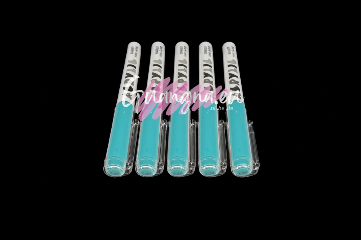 Guangna High Glossy Acrylic Marker - Single Piece / Choose Your Color (1 Piece)