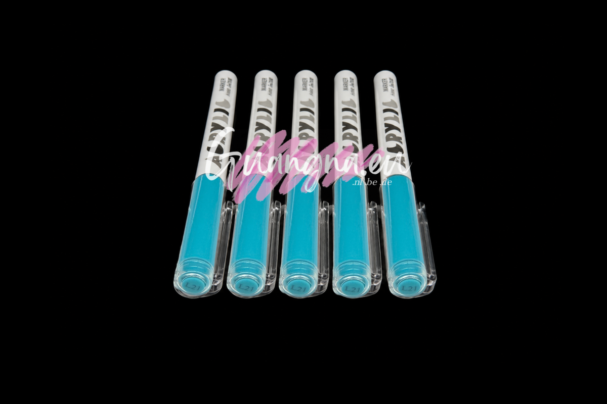 Guangna High Glossy Acrylic Marker - Single Piece / Choose Your Color (1 Piece)