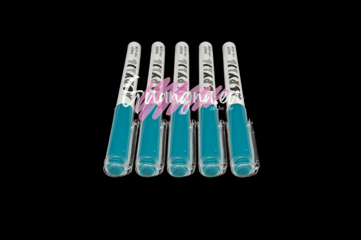 Guangna High Glossy Acrylic Marker - Single Piece / Choose Your Color (1 Piece)