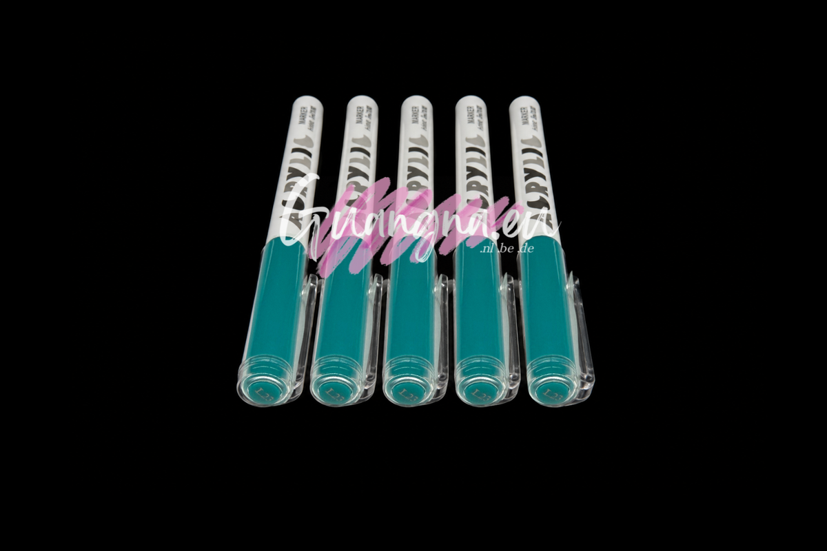 Guangna High Glossy Acrylic Marker - Single Piece / Choose Your Color (1 Piece)
