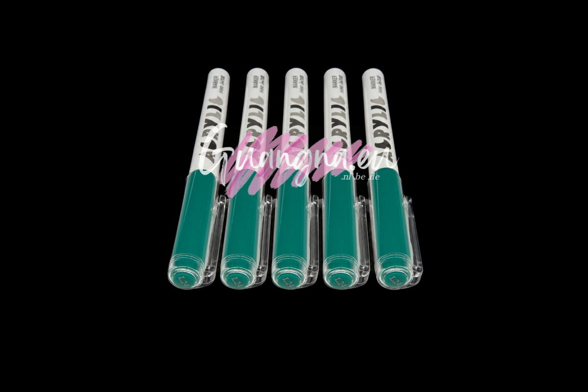 Guangna High Glossy Acrylic Marker - Single Piece / Choose Your Color (1 Piece)