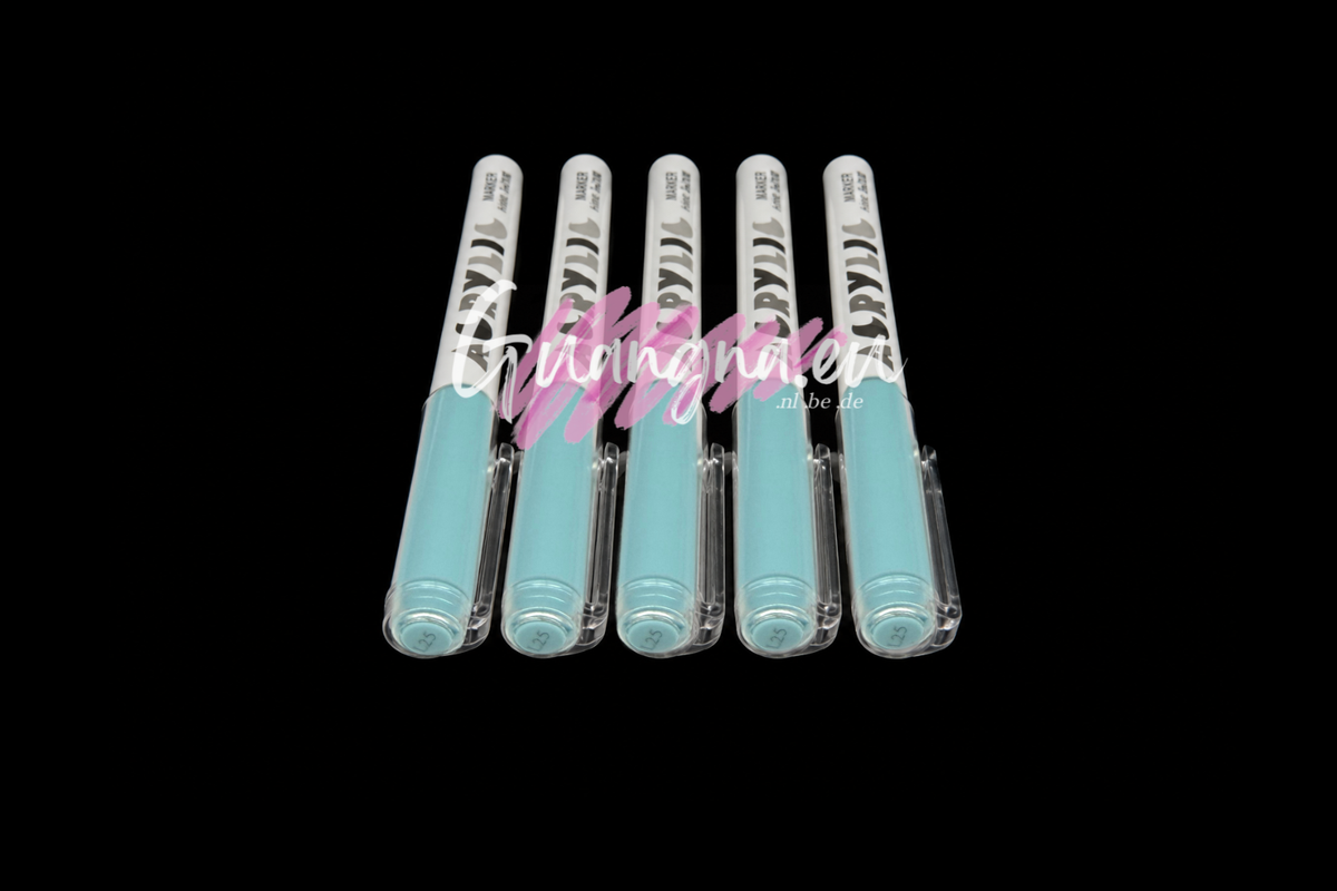 Guangna High Glossy Acrylic Marker - Single Piece / Choose Your Color (1 Piece)