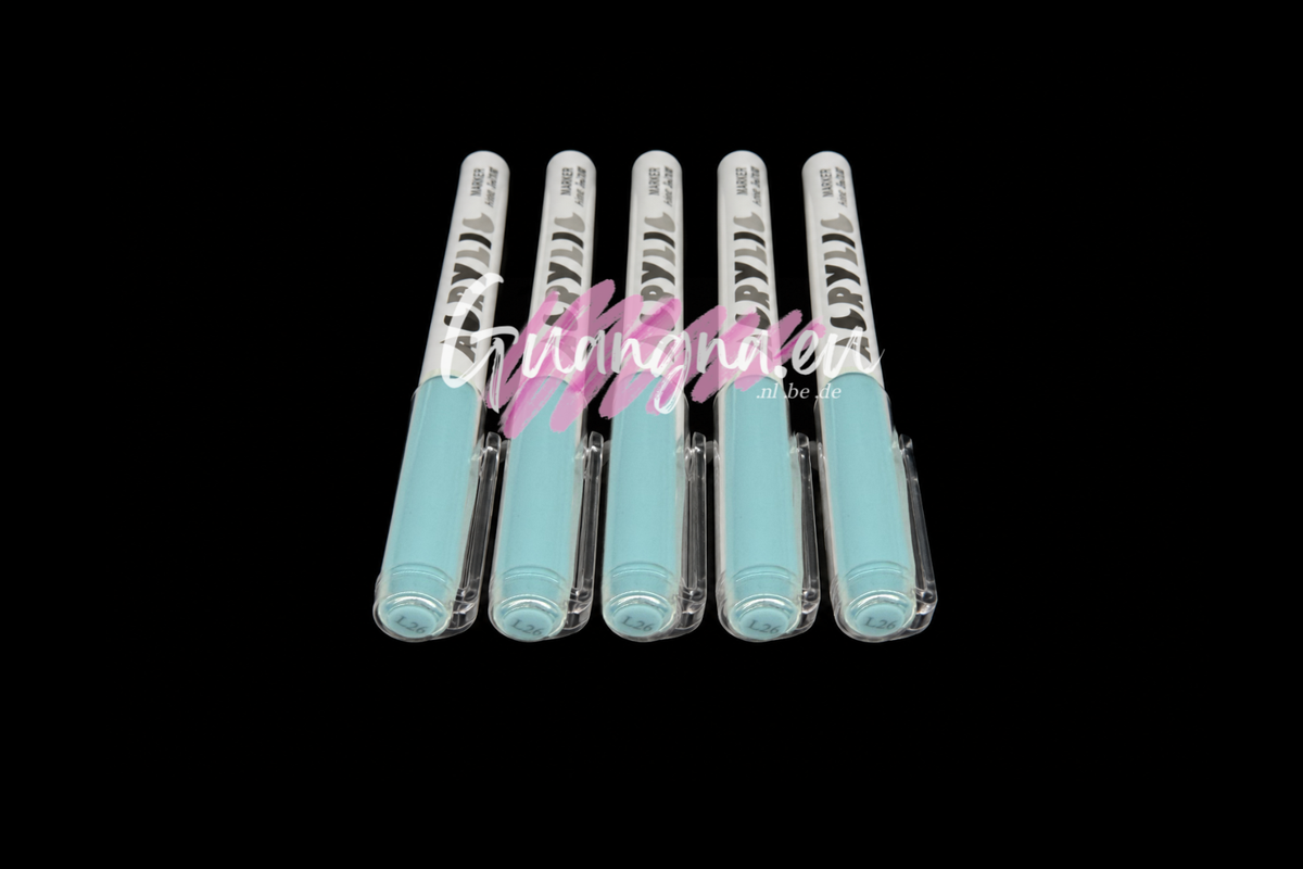 Guangna High Glossy Acrylic Marker - Single Piece / Choose Your Color (1 Piece)