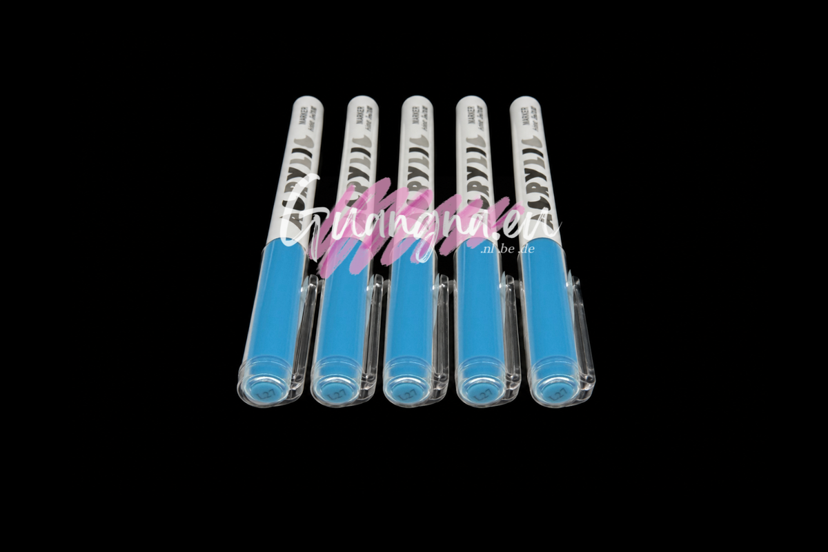 Guangna High Glossy Acrylic Marker - Single Piece / Choose Your Color (1 Piece)