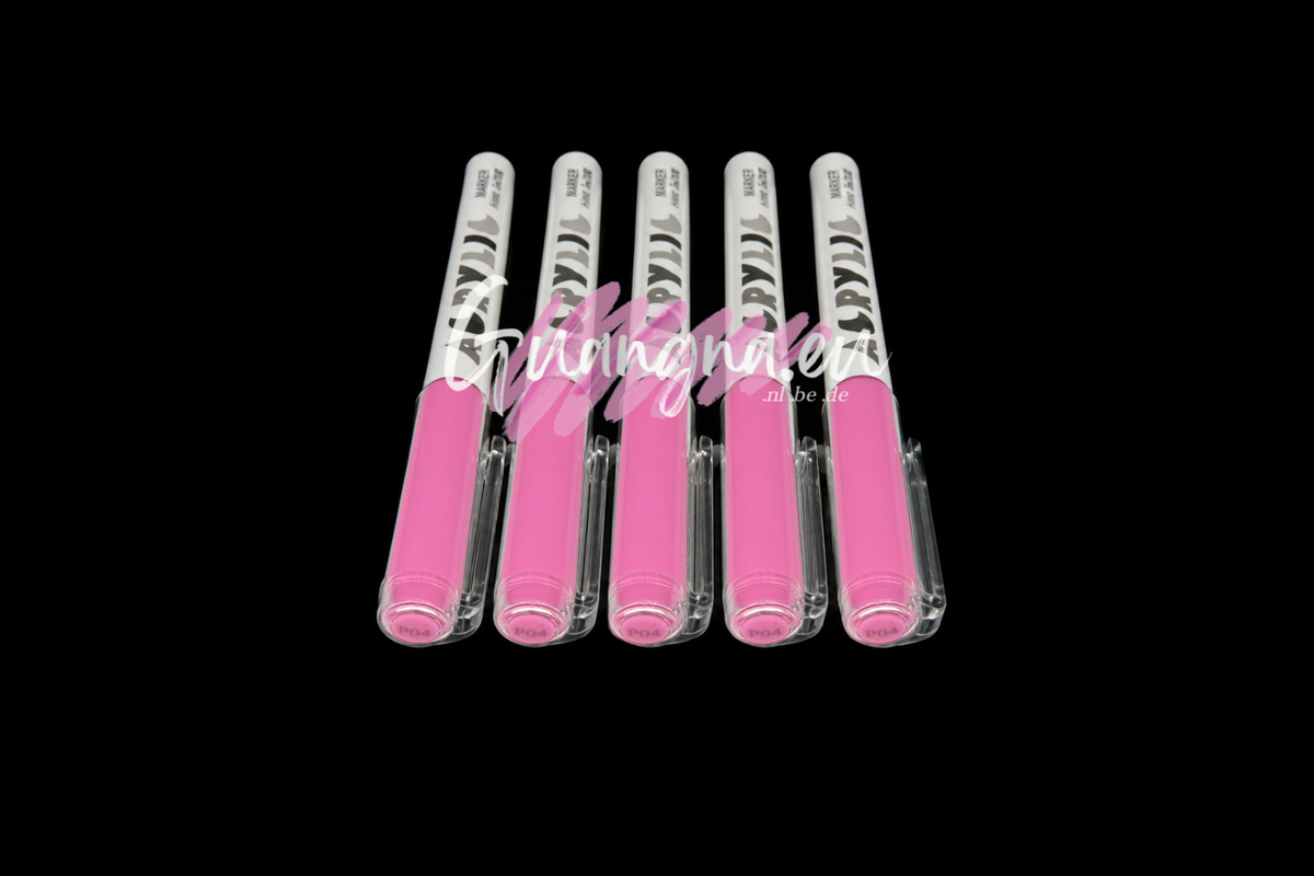 Guangna High Glossy Acrylic Marker - Single Piece / Choose Your Color (1 Piece)