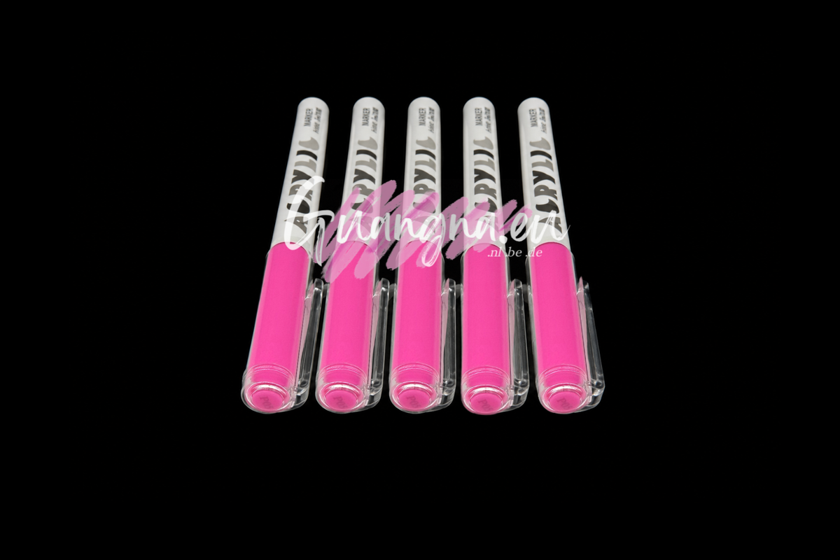 Guangna High Glossy Acrylic Marker - Single Piece / Choose Your Color (1 Piece)