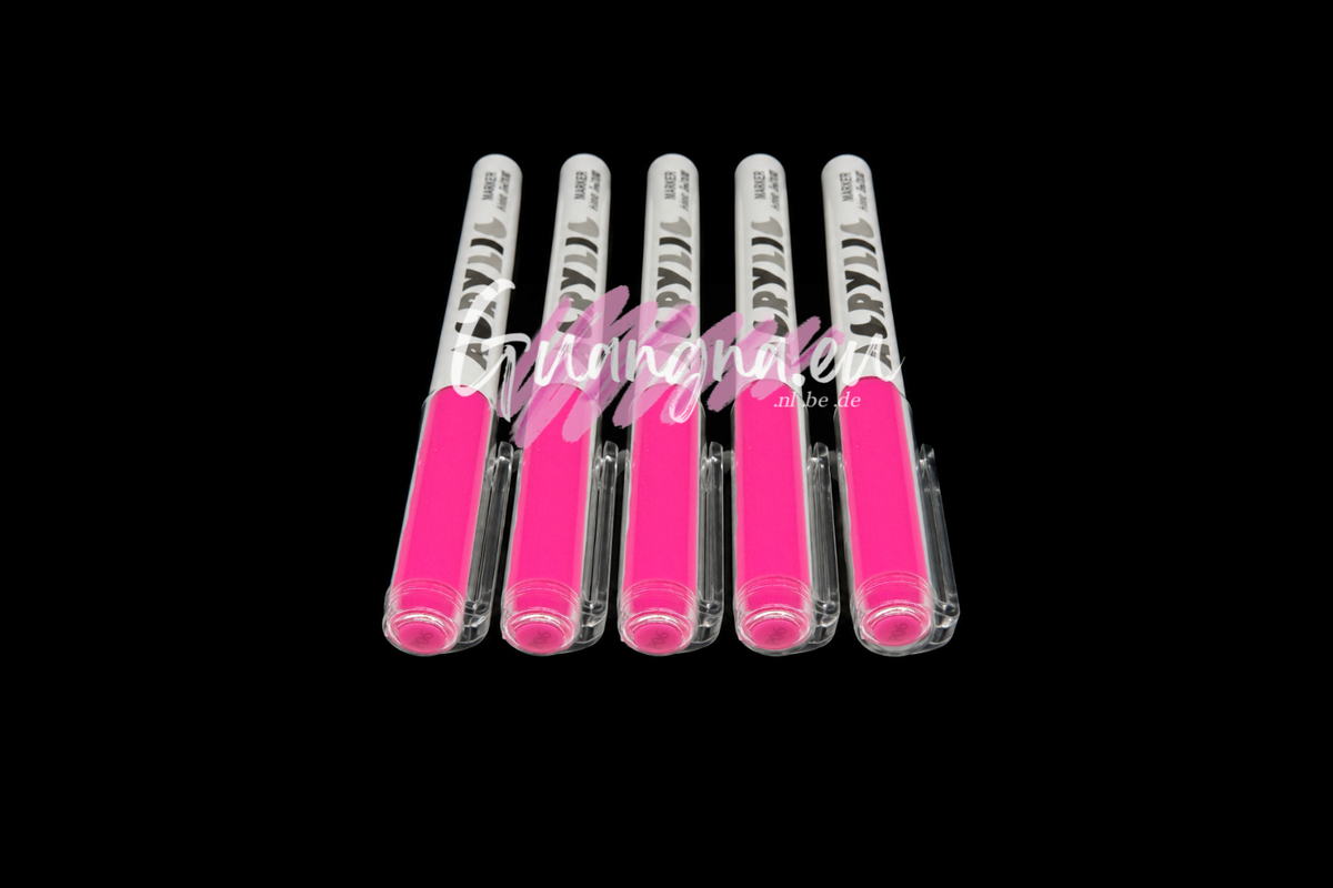 Guangna High Glossy Acrylic Marker - Single Piece / Choose Your Color (1 Piece)