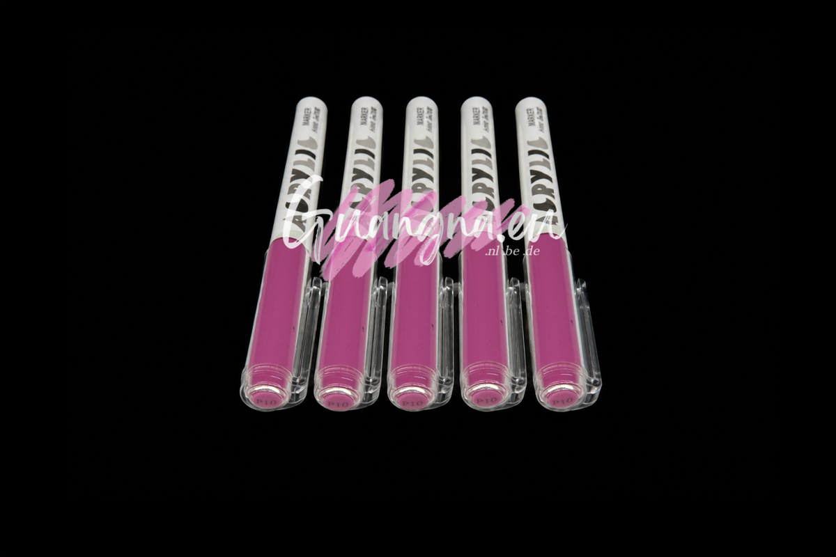 Guangna High Glossy Acrylic Marker - Single Piece / Choose Your Color (1 Piece)