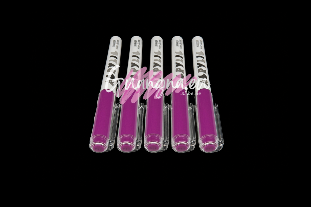 Guangna High Glossy Acrylic Marker - Single Piece / Choose Your Color (1 Piece)
