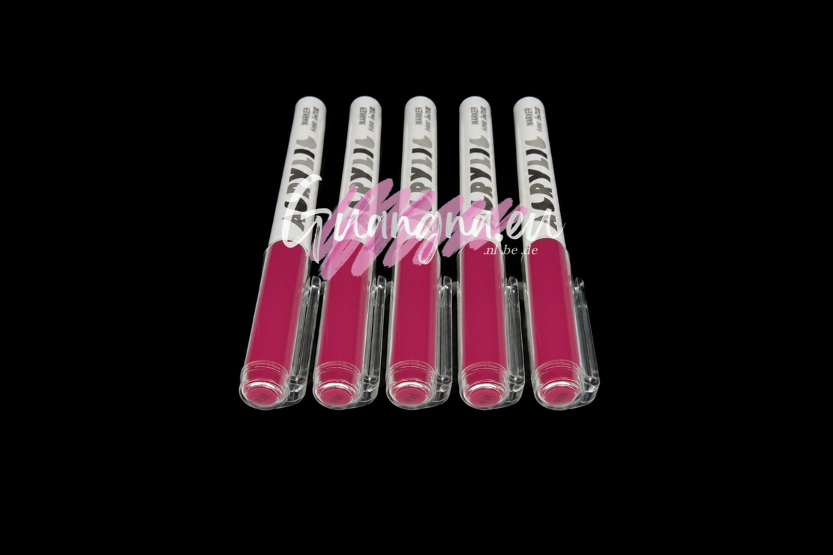 Guangna High Glossy Acrylic Marker - Single Piece / Choose Your Color (1 Piece)