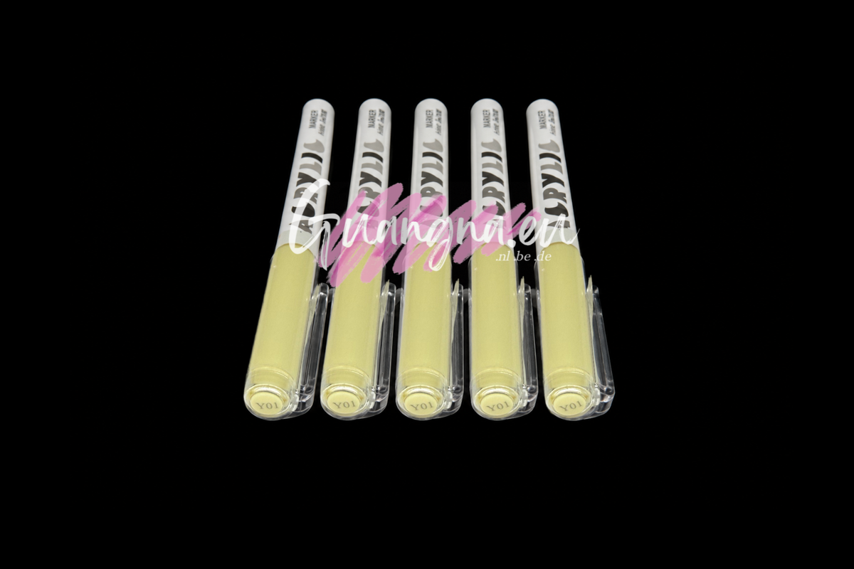 Guangna High Glossy Acrylic Marker - Single Piece / Choose Your Color (1 Piece)
