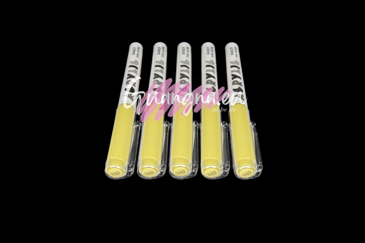 Guangna High Glossy Acrylic Marker - Single Piece / Choose Your Color (1 Piece)