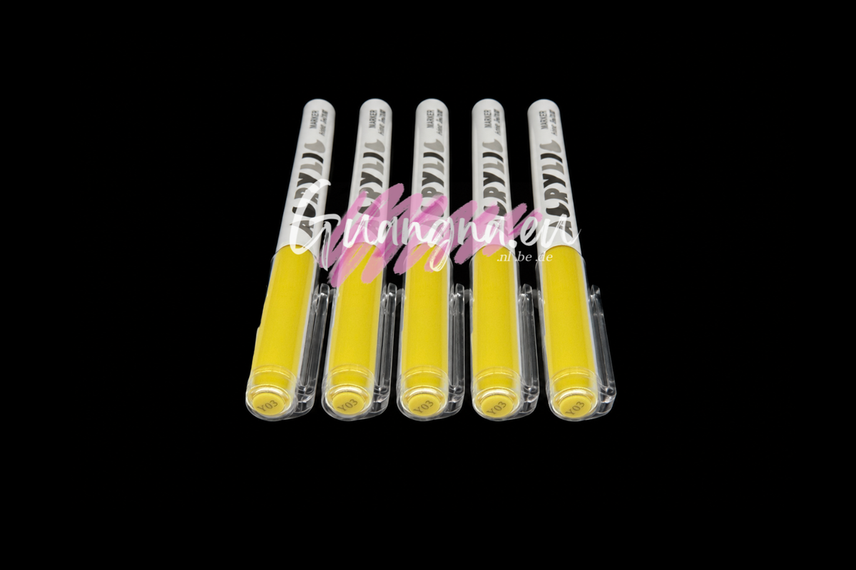 Guangna High Glossy Acrylic Marker - Single Piece / Choose Your Color (1 Piece)