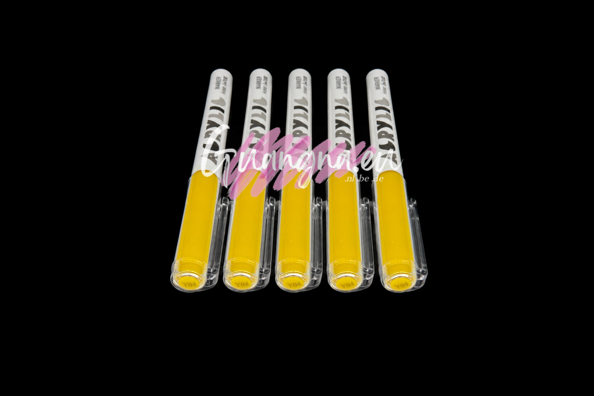 Guangna High Glossy Acrylic Marker - Single Piece / Choose Your Color (1 Piece)
