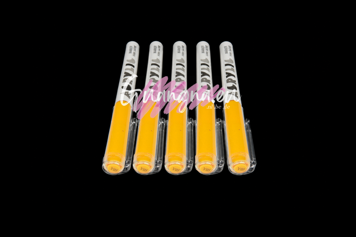 Guangna High Glossy Acrylic Marker - Single Piece / Choose Your Color (1 Piece)