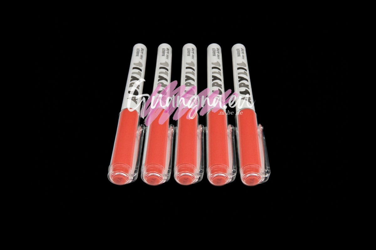 Guangna High Glossy Acrylic Marker - Single Piece / Choose Your Color (1 Piece)