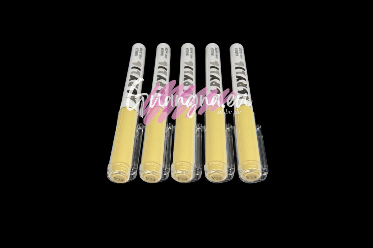 Guangna High Glossy Acrylic Marker - Single Piece / Choose Your Color (1 Piece)