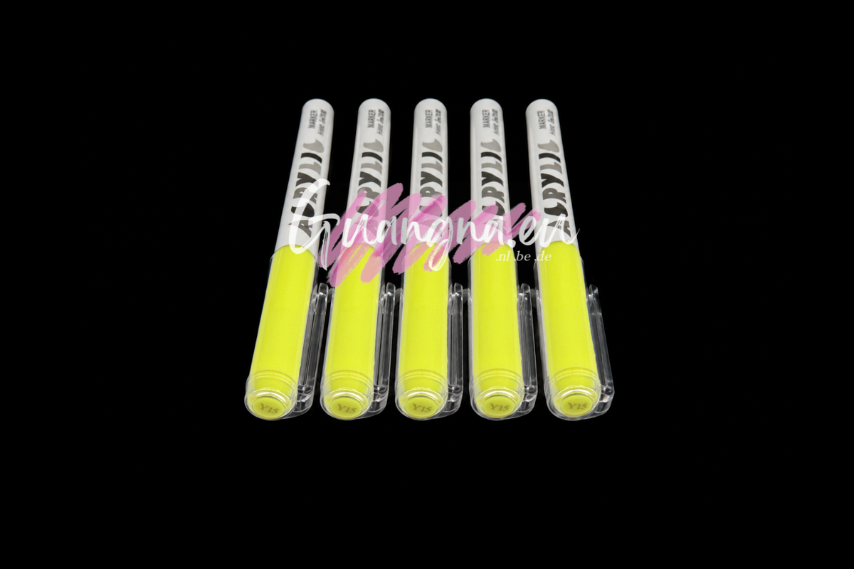 Guangna High Glossy Acrylic Marker - Single Piece / Choose Your Color (1 Piece)