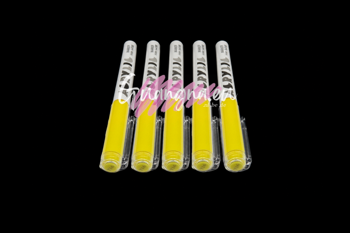 Guangna High Glossy Acrylic Marker - Single Piece / Choose Your Color (1 Piece)
