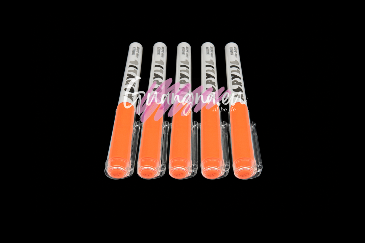 Guangna High Glossy Acrylic Marker - Single Piece / Choose Your Color (1 Piece)