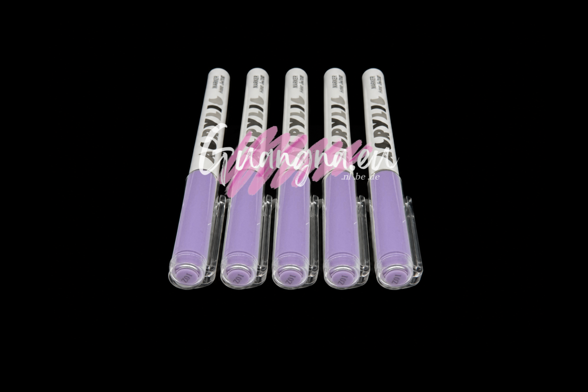 Guangna High Glossy Acrylic Marker - Single Piece / Choose Your Color (1 Piece)