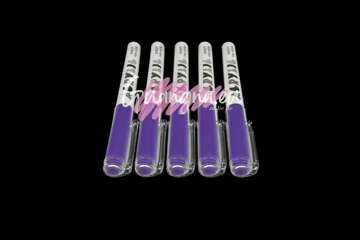 Guangna High Glossy Acrylic Marker - Single Piece / Choose Your Color (1 Piece)