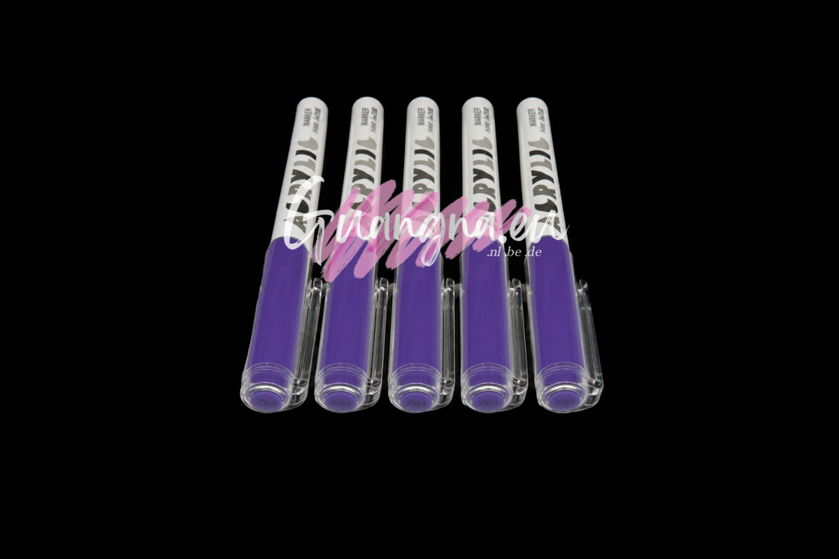 Guangna High Glossy Acrylic Marker - Single Piece / Choose Your Color (1 Piece)