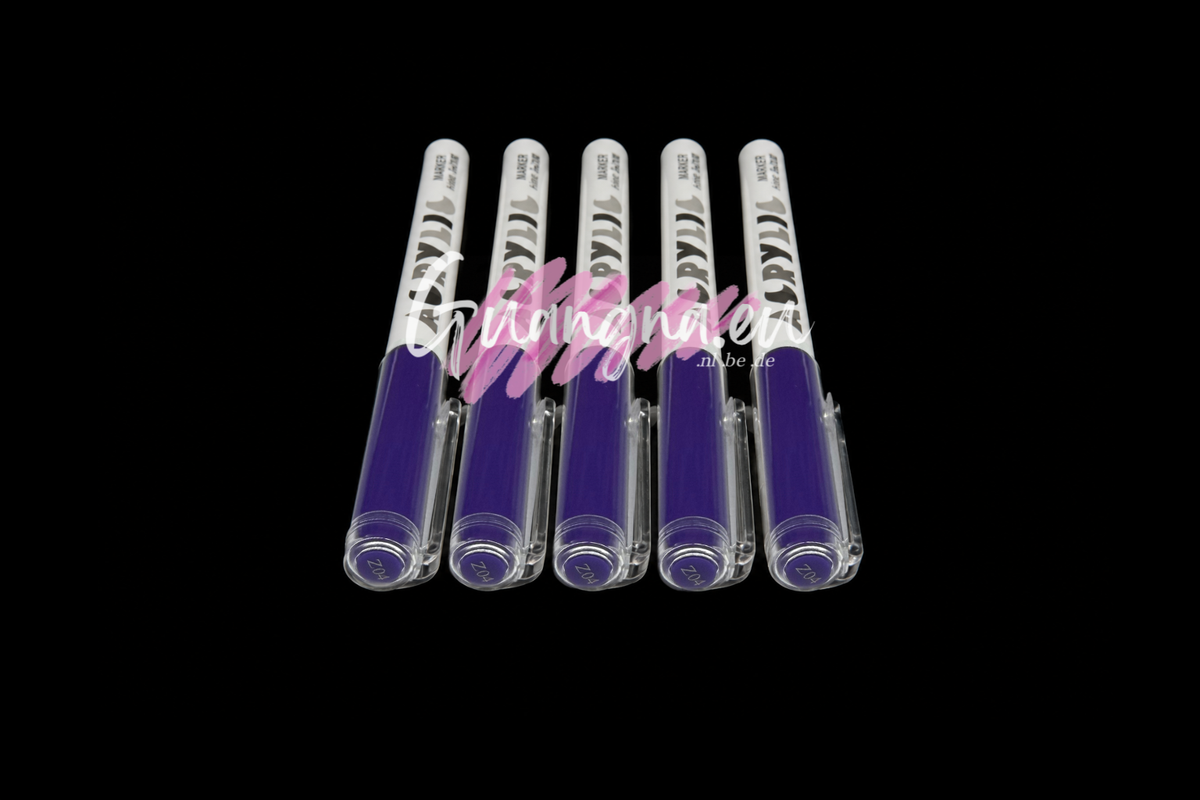 Guangna High Glossy Acrylic Marker - Single Piece / Choose Your Color (1 Piece)