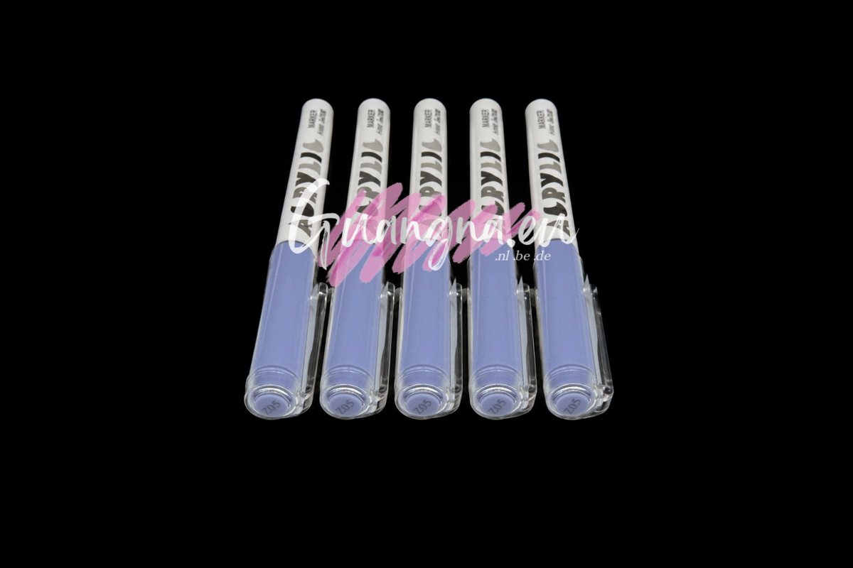 Guangna High Glossy Acrylic Marker - Single Piece / Choose Your Color (1 Piece)