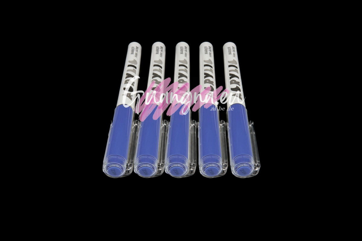 Guangna High Glossy Acrylic Marker - Single Piece / Choose Your Color (1 Piece)