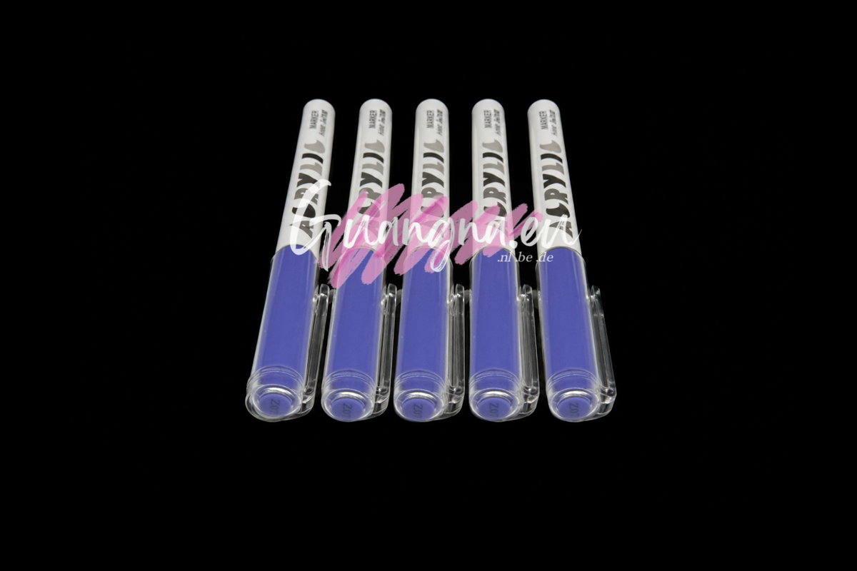 Guangna High Glossy Acrylic Marker - Single Piece / Choose Your Color (1 Piece)